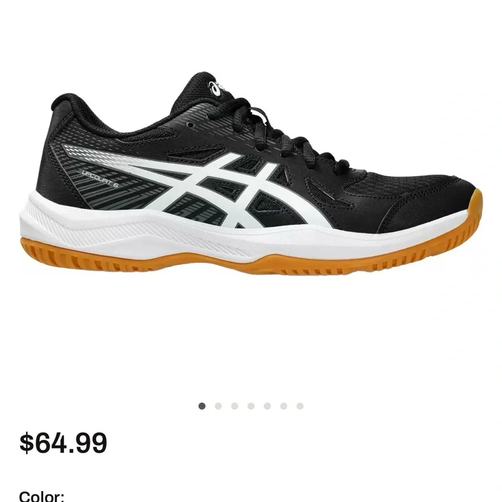 ASICS Women’s Volleyball Black - Picture 3 of 3